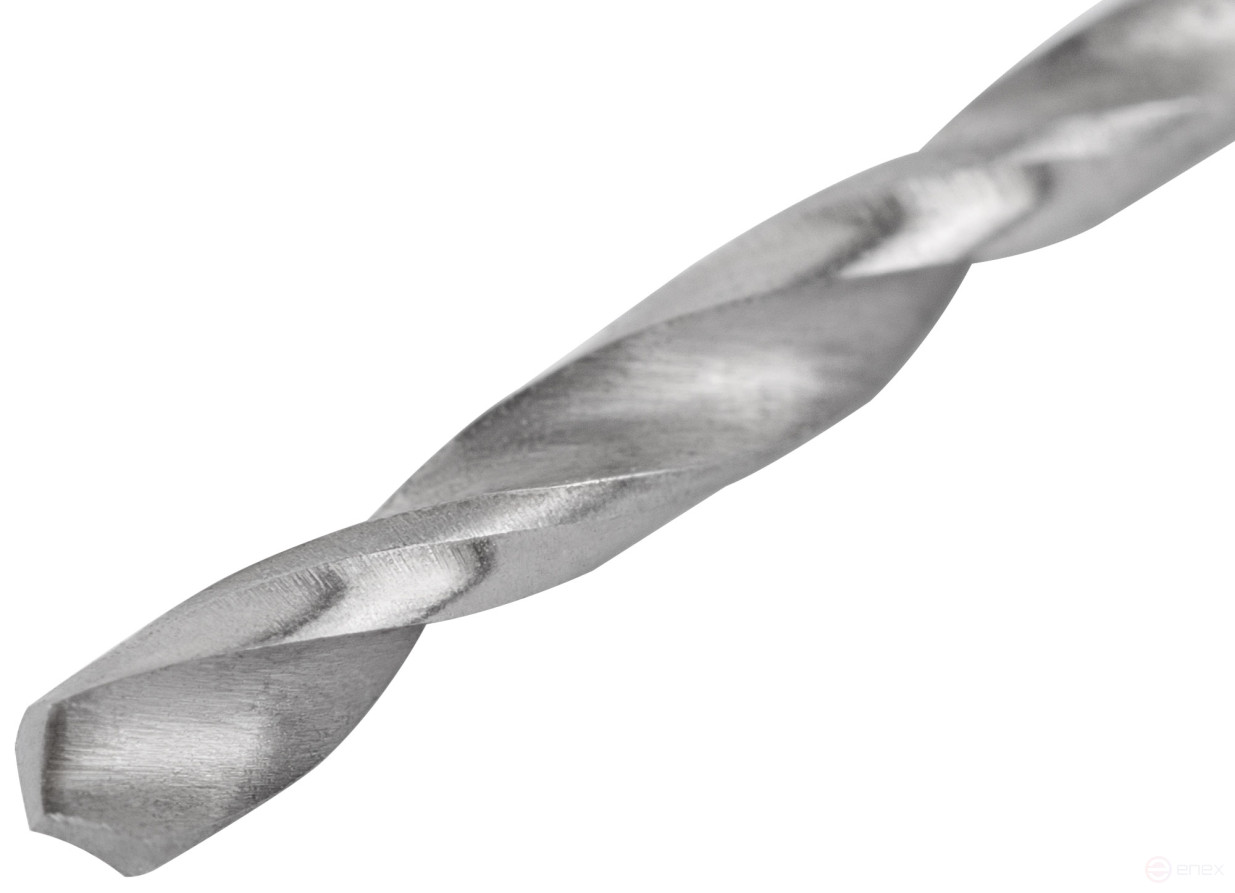 HSS ground metal drills, 135° sharpening angle, 1.5 x 43 mm (10 pcs.)