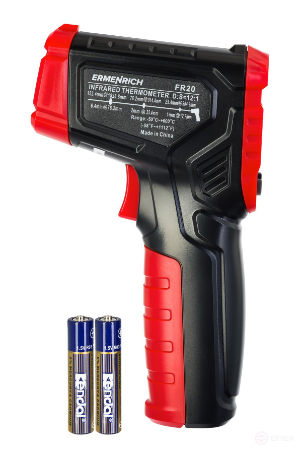 Инфракрасный термометр Ermenrich Seek FR20