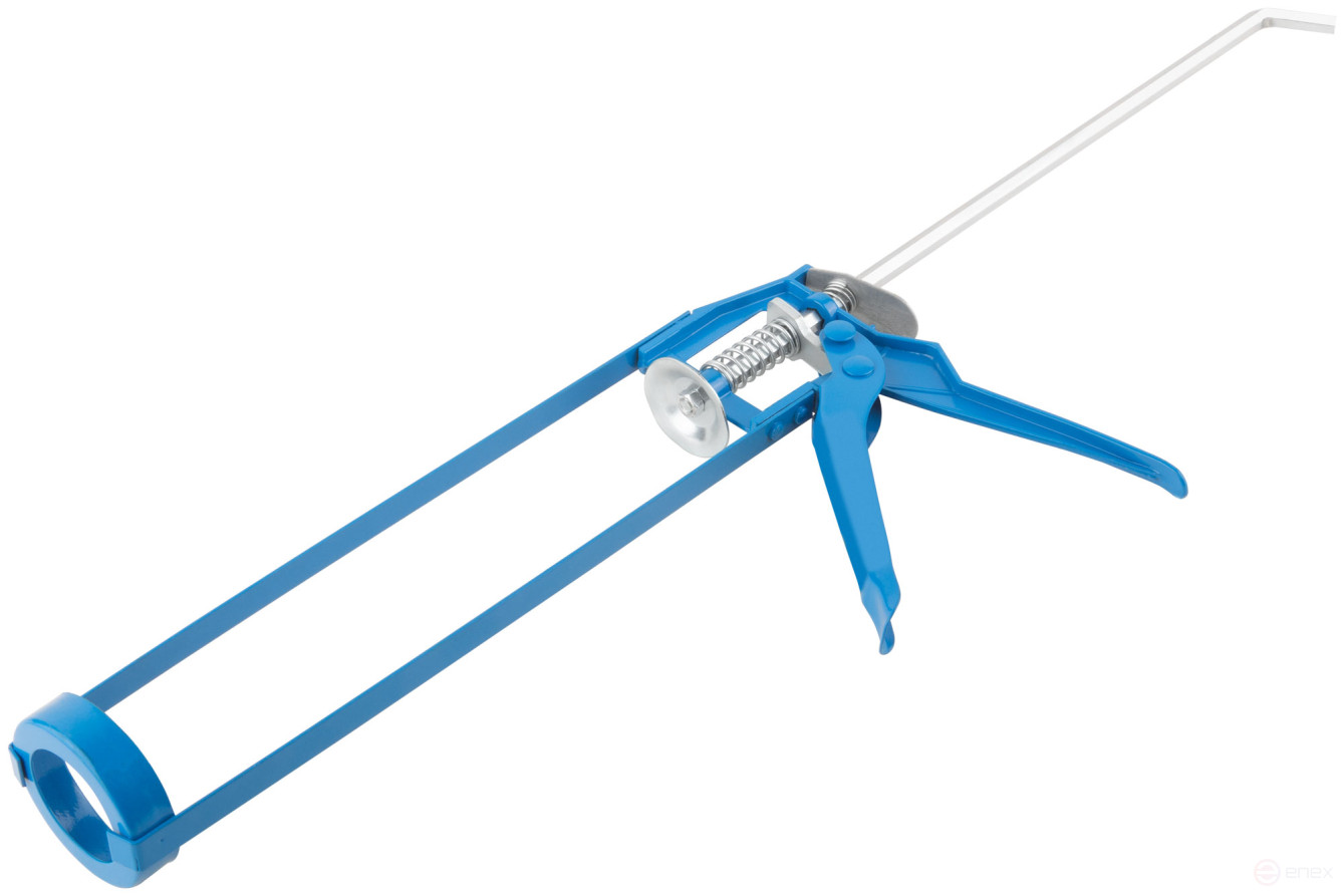 A 225mm skeletal sealant gun