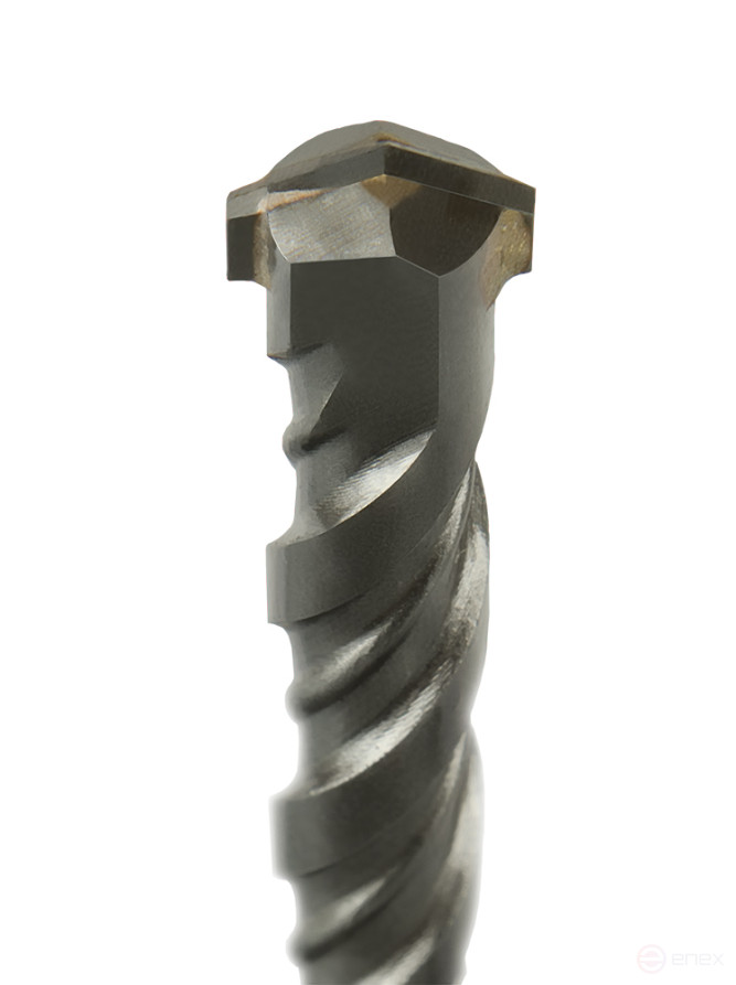 Drill bit for concrete PRACTICE 8 x 120 mm (1 pc.) blister, Master series (034-090)