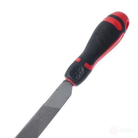 300mm semi-circular file No. 3 60 HRC JTC