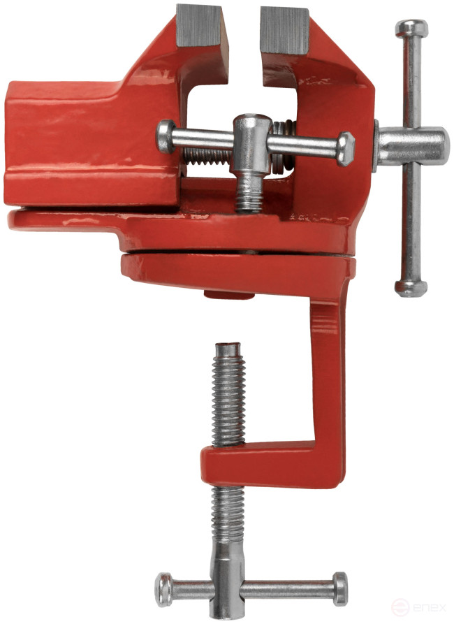 Lightweight rotary table vise 60 mm ( 1.10 kg )