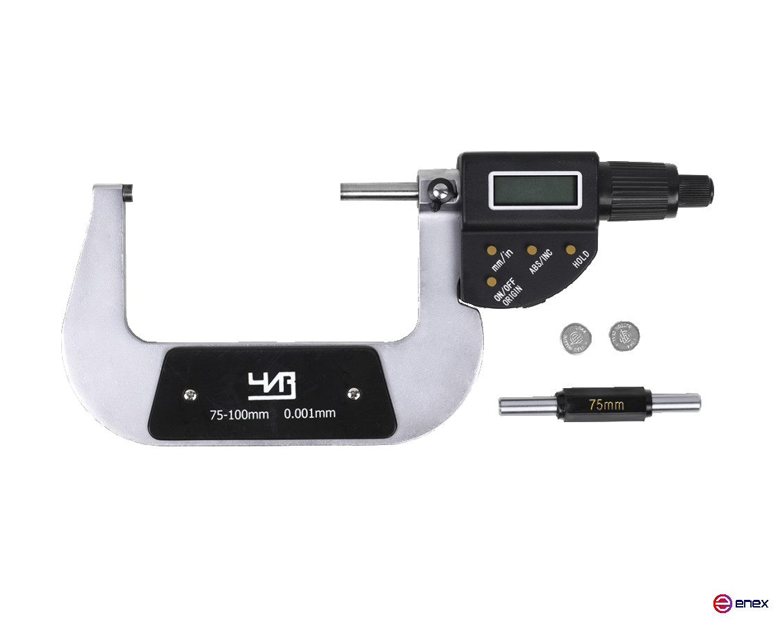 Микрометр гладкий МКЦ - 100 0,001 электр. 4 - кн. ЧИЗ