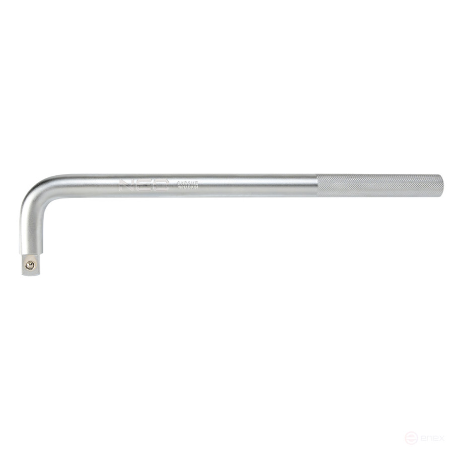 The collar is L-shaped 250 mm, 1/2";