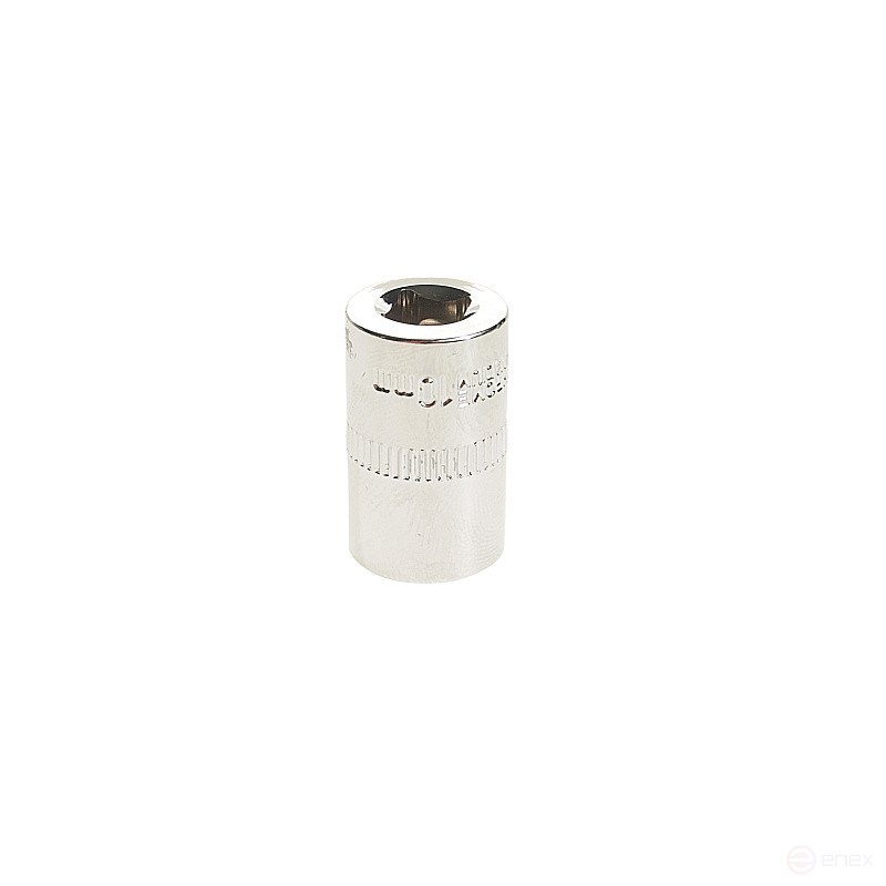 Головка торцевая 10мм 1/4" 6-гранная L=30мм ЭВРИКА ER-90210 1/640