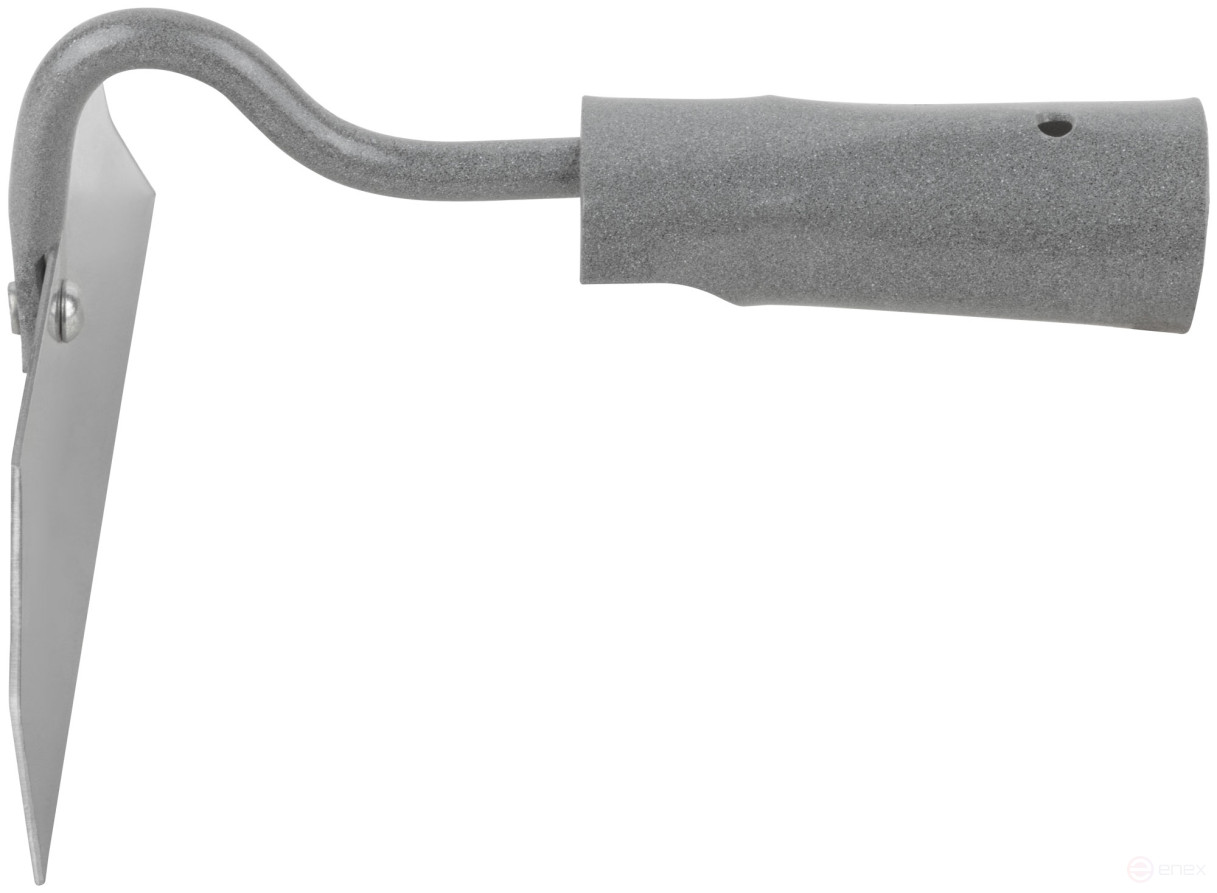 Straight hoe 150x50 mm, stainless steel, without handle