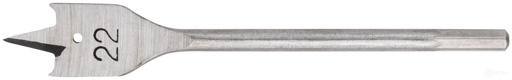 Wood drill bit 22x152 mm