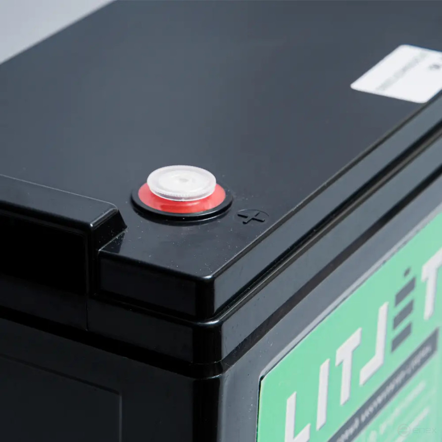 Литиевый аккумулятор тяговый LITJET GREEN LiFePO4 12V 200Ah 2560Wh с Bluetooth IP67 BMS 200 A