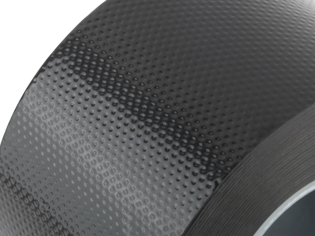 Изолента самовулканизирующаяся 10000 В, Профи, бутилкаучук 50 мм х 0,8 мм х 5 м (черная)