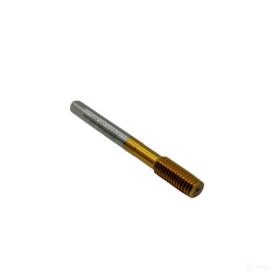 Chipless tap (rolling pin) M 8.0x1.25 P6M5K5 coated with TiN TORNERI T025333