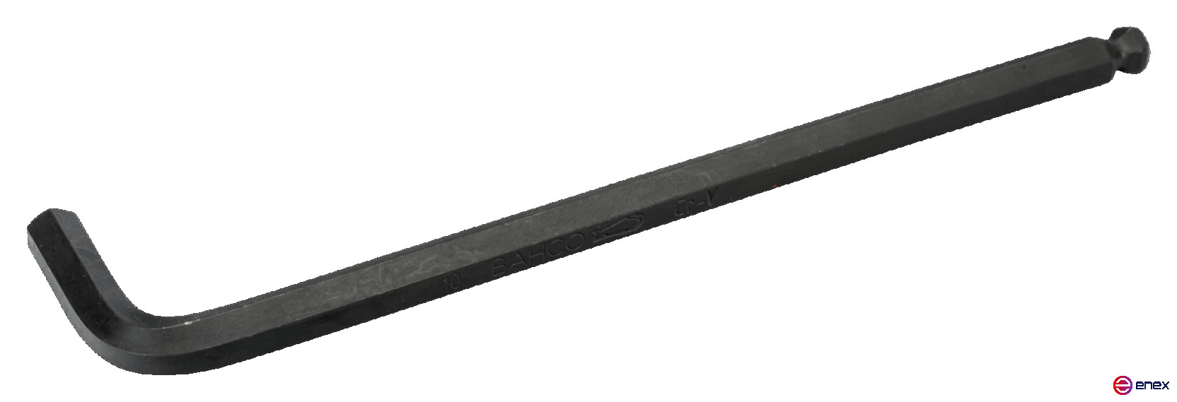 Шестигранный Г-образный ключ с шаровым наконечником, 6 мм