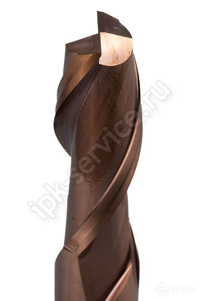 Фреза шпоночная твердосплавная ВК8 ц/х ф 16