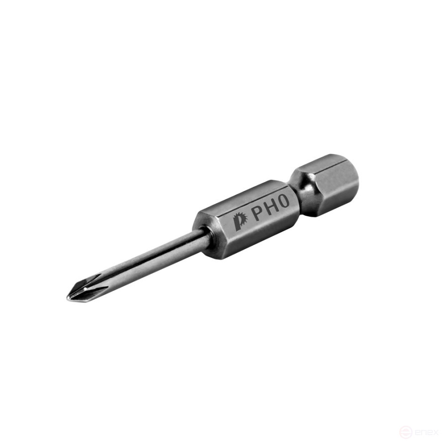 Бита отверточная ПРАКТИКА "Профи" PH-0 х 50мм (2шт), блистер (776-423)