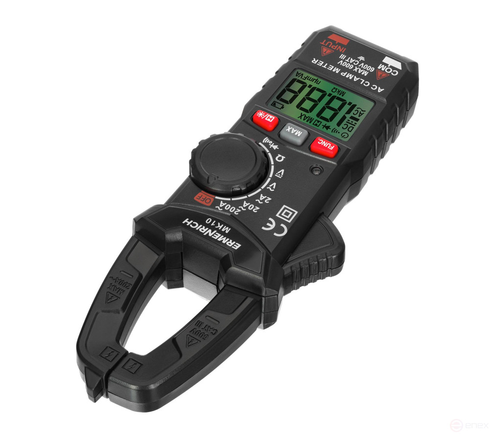 Токоизмерительные клещи Ermenrich Ping MK10