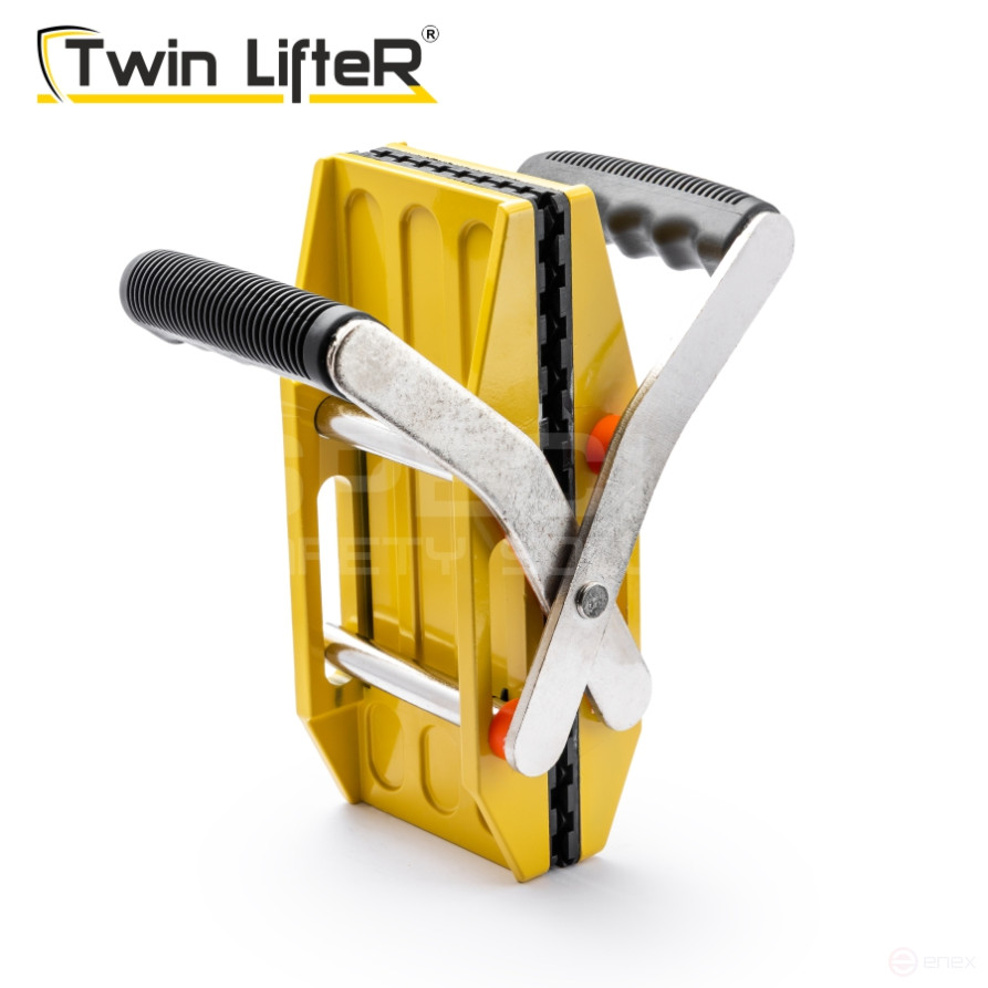 Reinforced carrying grip for Twin Lifter™