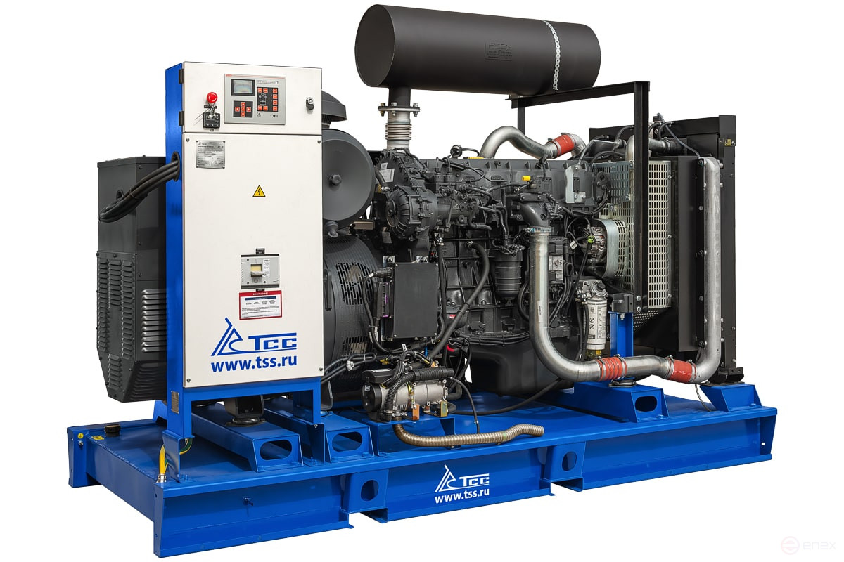 Diesel generator TSS AD-400S-T400-1RM20 (Mecc Alte)