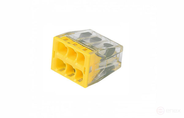 Construction and mounting terminal Ripo PCT-246 (2273-246) with contact paste, 6-pin