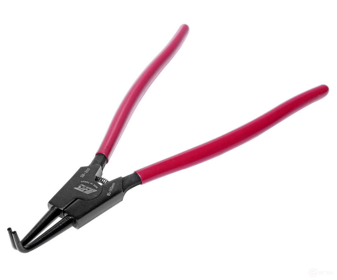 Съемник колец стопорных внешних 300мм изогнутый 90град. JTC