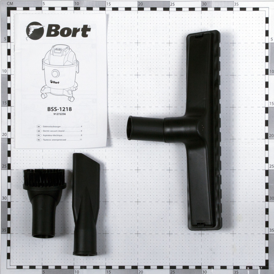 Пылесос для сухой и влажной уборки BORT BSS-1218