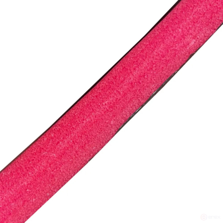 Tourist seat, 5 -layer pink, with foil, moisture-resistant, multi-layered, foam/karemat, camping seat, hiking/hiking trunk 350x240x25 mm