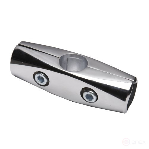 Соединитель 3-х труб d25 (578) перпендикулярный, хром AKS