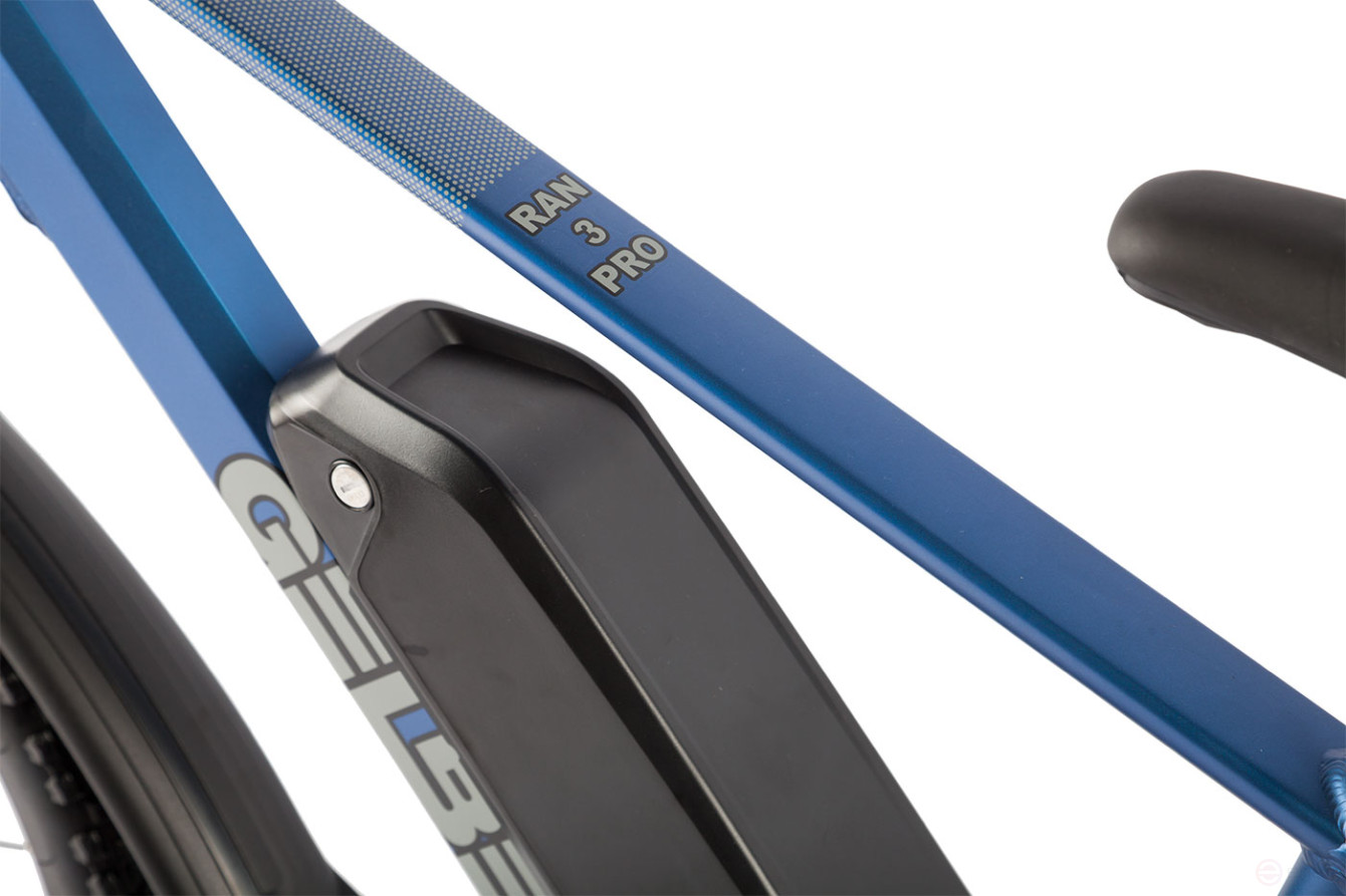 Gelbert Ran 3 PRO electric bike, blue