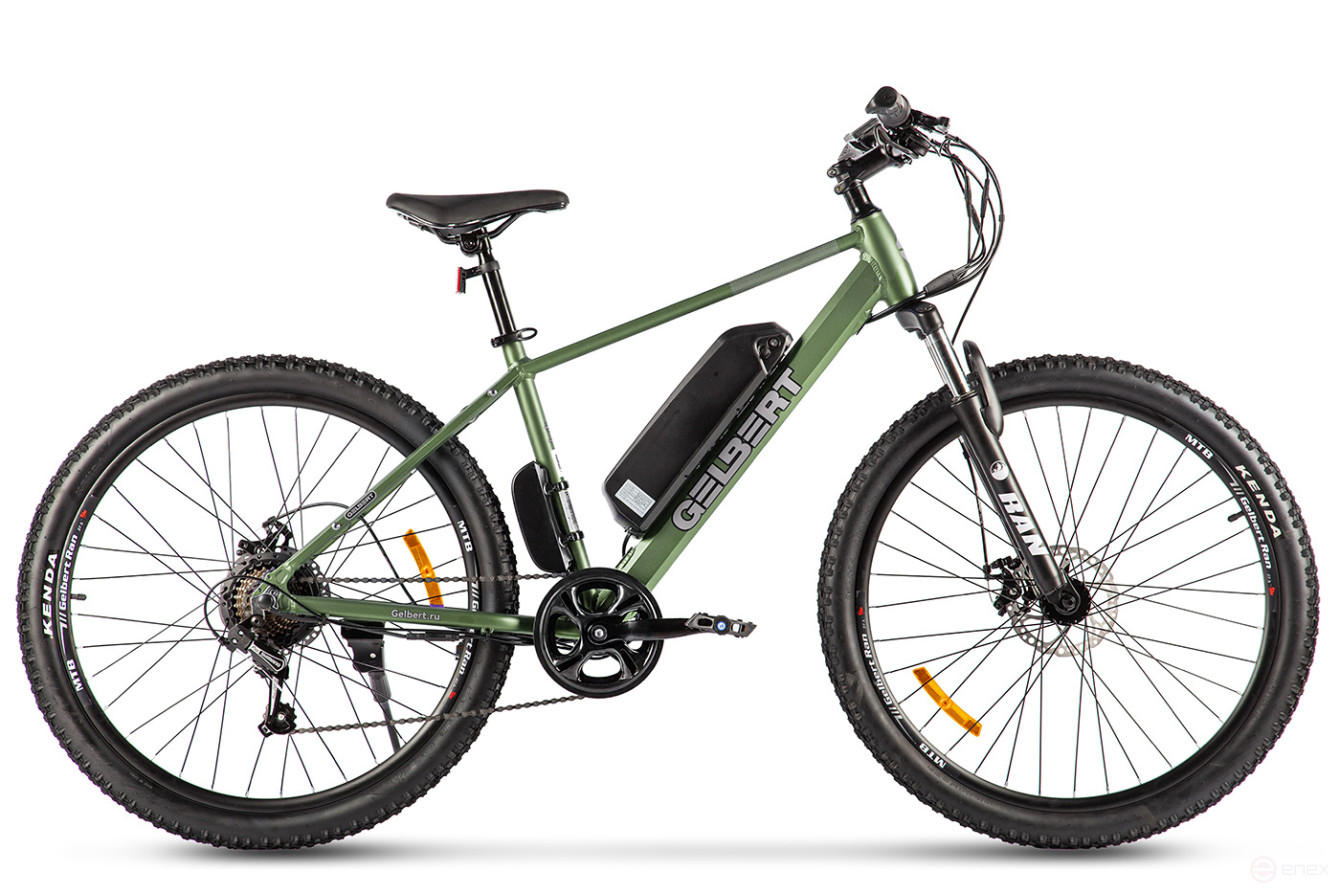Gelbert Ran 1 ST electric bike, black