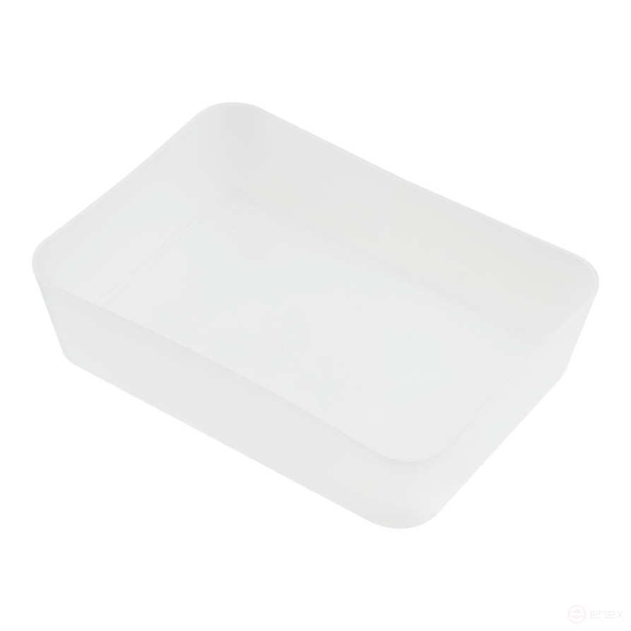 STAMM stationery tray, 13*17.8*4,4 cm, polypropylene, transparent