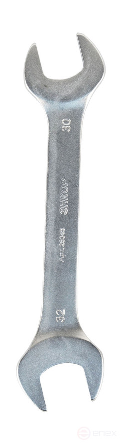 Ключ гаечный рожковый двусторонний 30х32