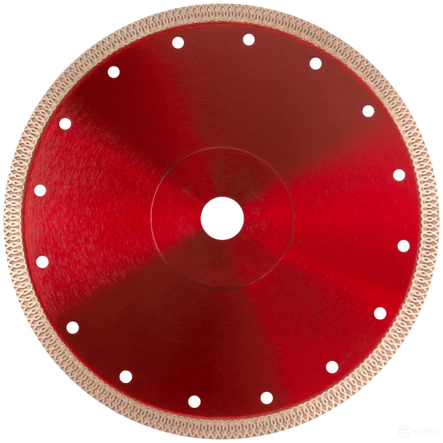 Universal diamond cutting disc, thin cut (dry and wet cutting) 230x2.0x10x22.2 mm