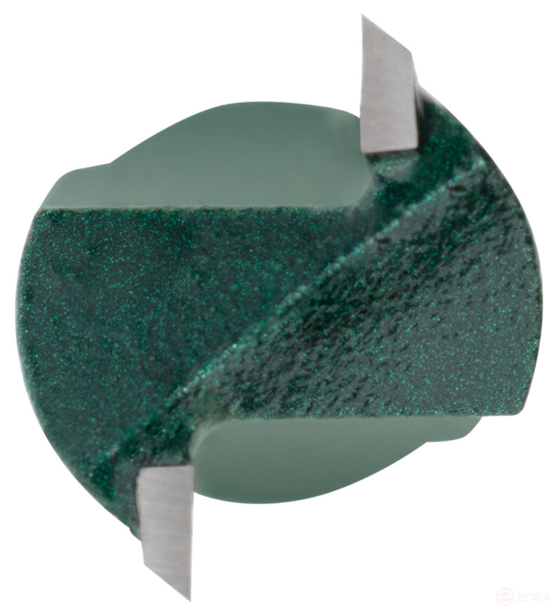 Фреза пазовая прямая с двойным лезвием DxHxL=16х40х75 мм