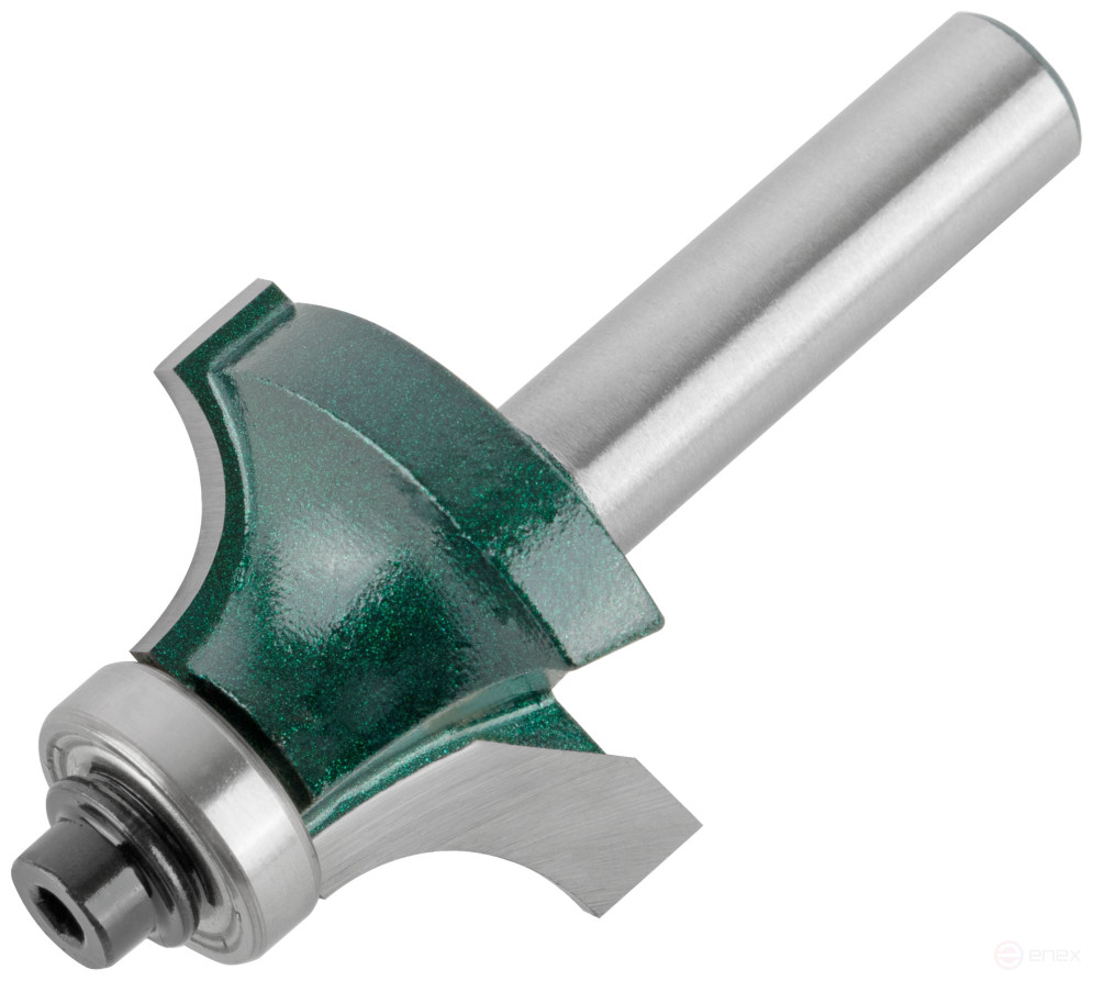 Фреза кромочная калевочная с нижним подшипником DxHxL=28,6х16x56,3 мм