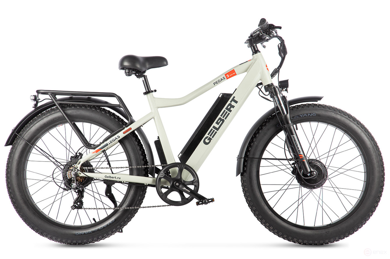 Gelbert Pegas 3 DUAL PRO Electric Bike, black