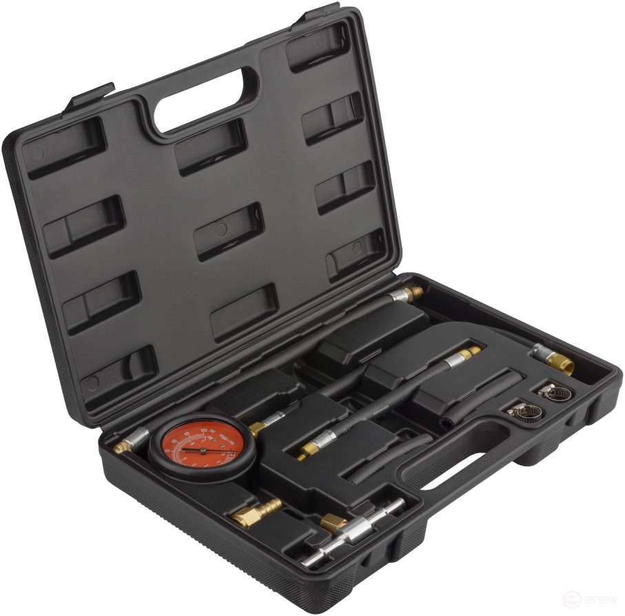 Fuel pressure meter (0-7 bar, gasoline engines; 7pr) Avtodor 40088