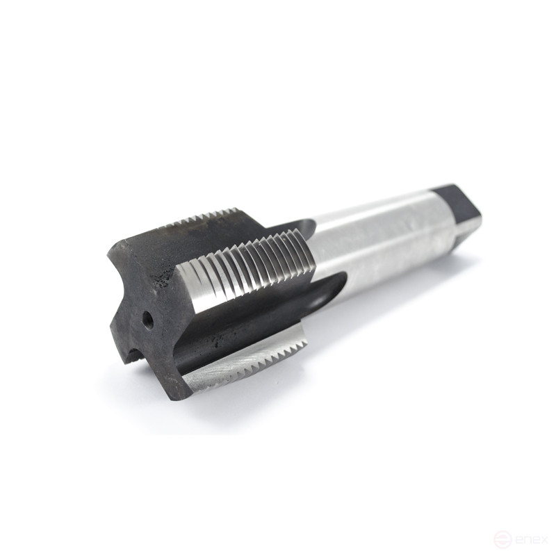 Метчик М76х4 HSS машинно-ручной сквозной L=258мм исп1 «Русский Инструмент» (РИ)