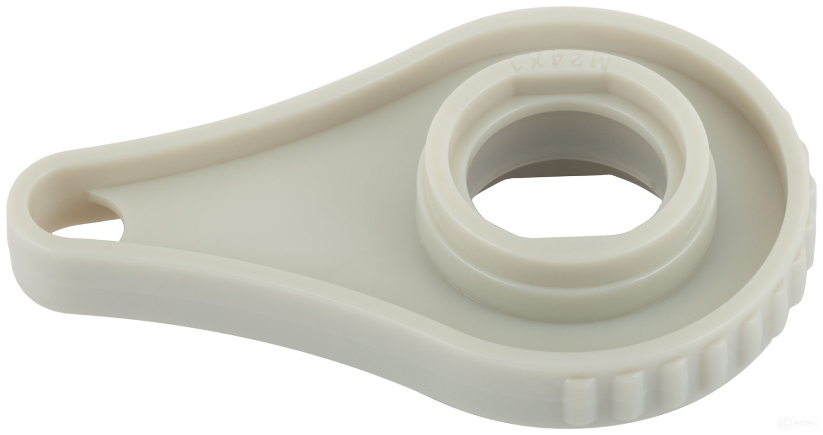 Plastic key for aerator M22, M24, M28