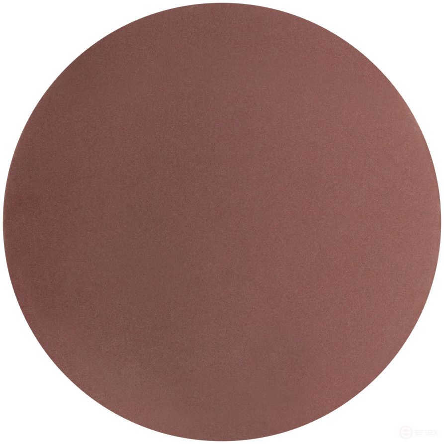 Круги шлифовальные сплошные (липучка), алюминий-оксидные, 125 мм, 5 шт. Р 240