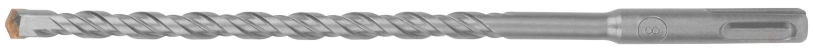 Бур по бетону, SDS-Plus, GreatFlex Light, 8x210 мм