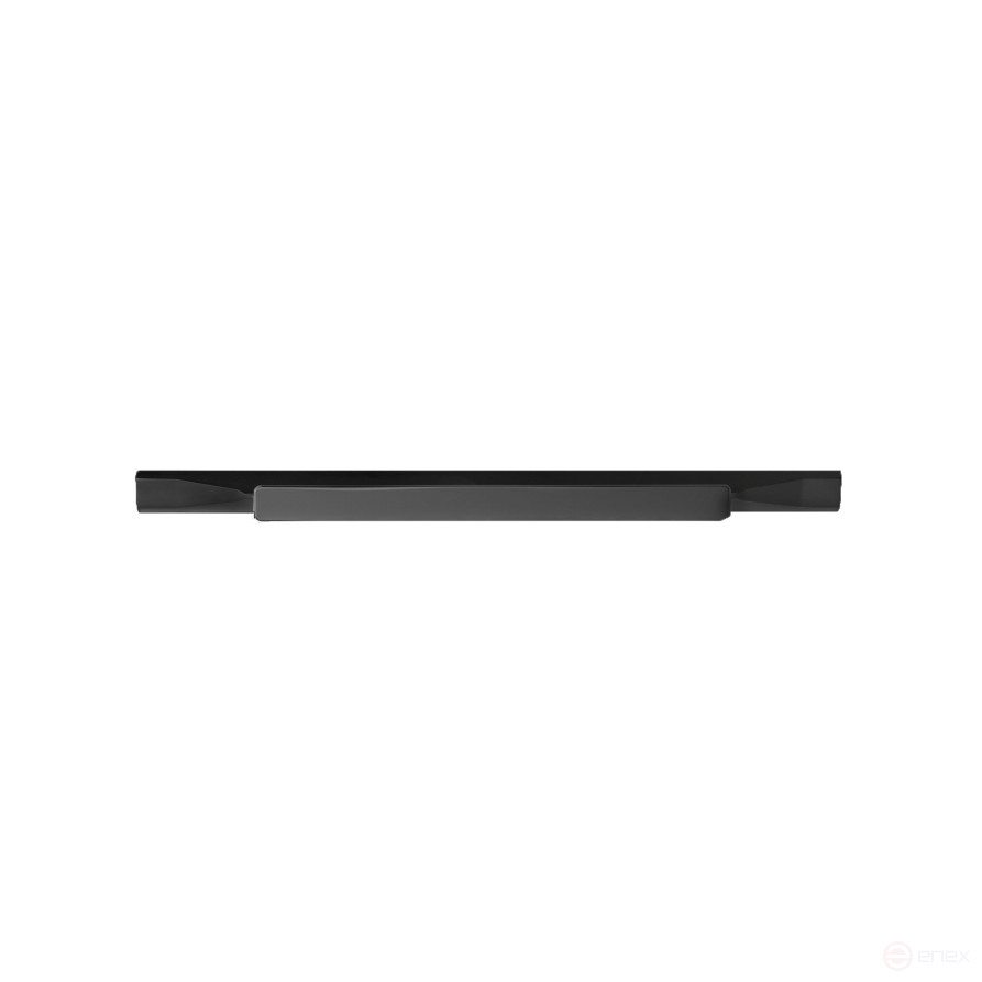 Ручка меб. скоба алюм. STELLS 704/797 черный матовый, AKS