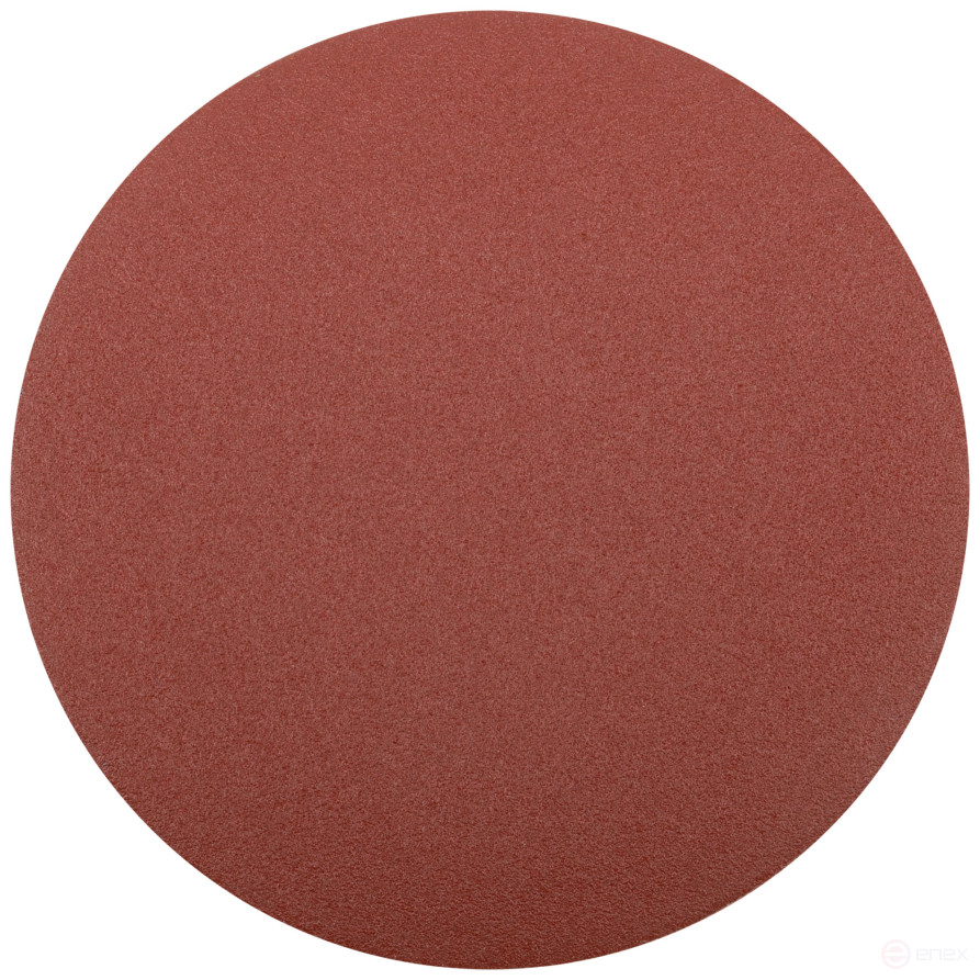 Круги шлифовальные сплошные (липучка), алюминий-оксидные, 125 мм, 5 шт. Р 150