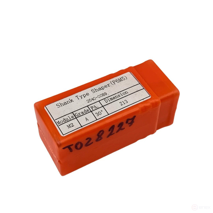 Долбяк хвостовой М 2.0, z=13, 30°, D=26 мм (2540-0089) TORNERI Т028227