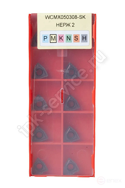 WCMX050308-SK YP731 Carbide Plate