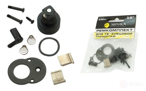 Ремкомплект ER-83872-P 3/8" для 72-зубцовой трещотки ЭВРИКА 1/50