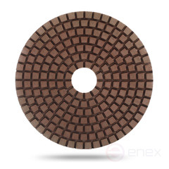 Diamond flexible grinding wheel GM/WL. MESH-200. The diameter is 100 mm.