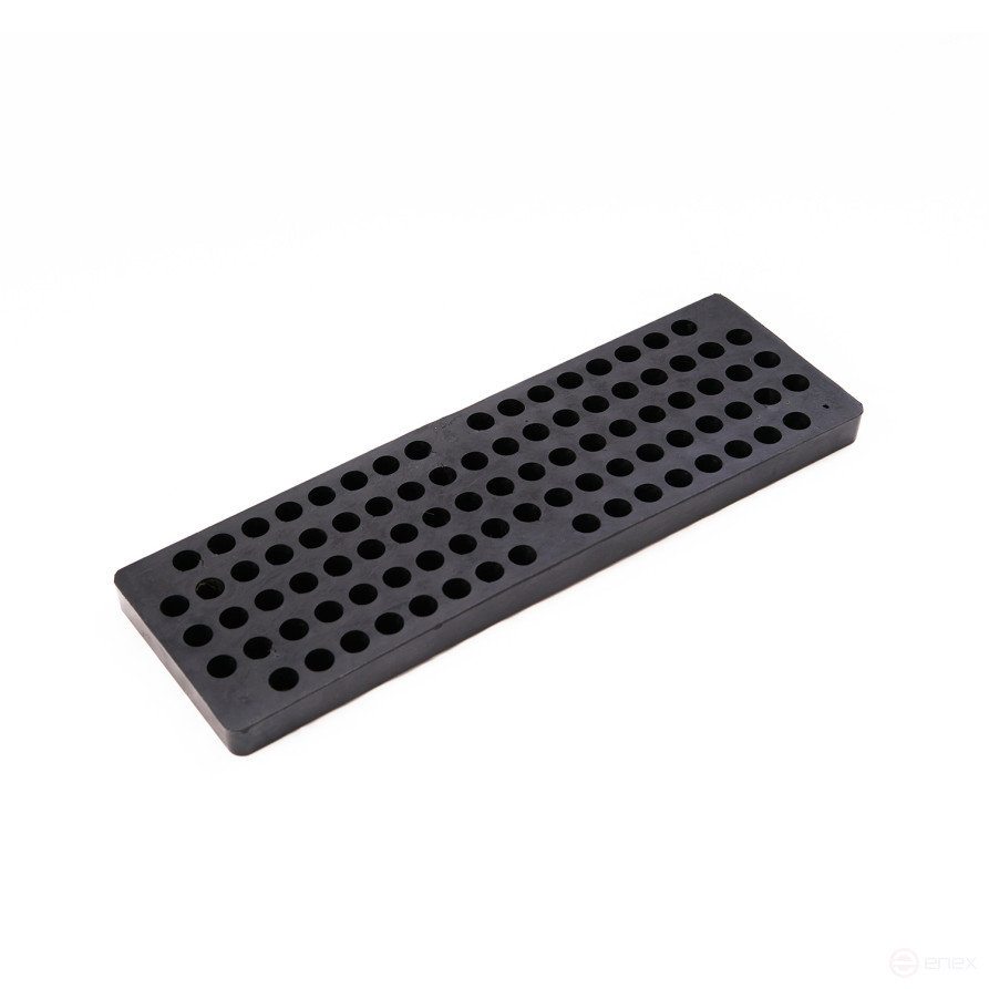 Упор резиновый прямоугольный V124