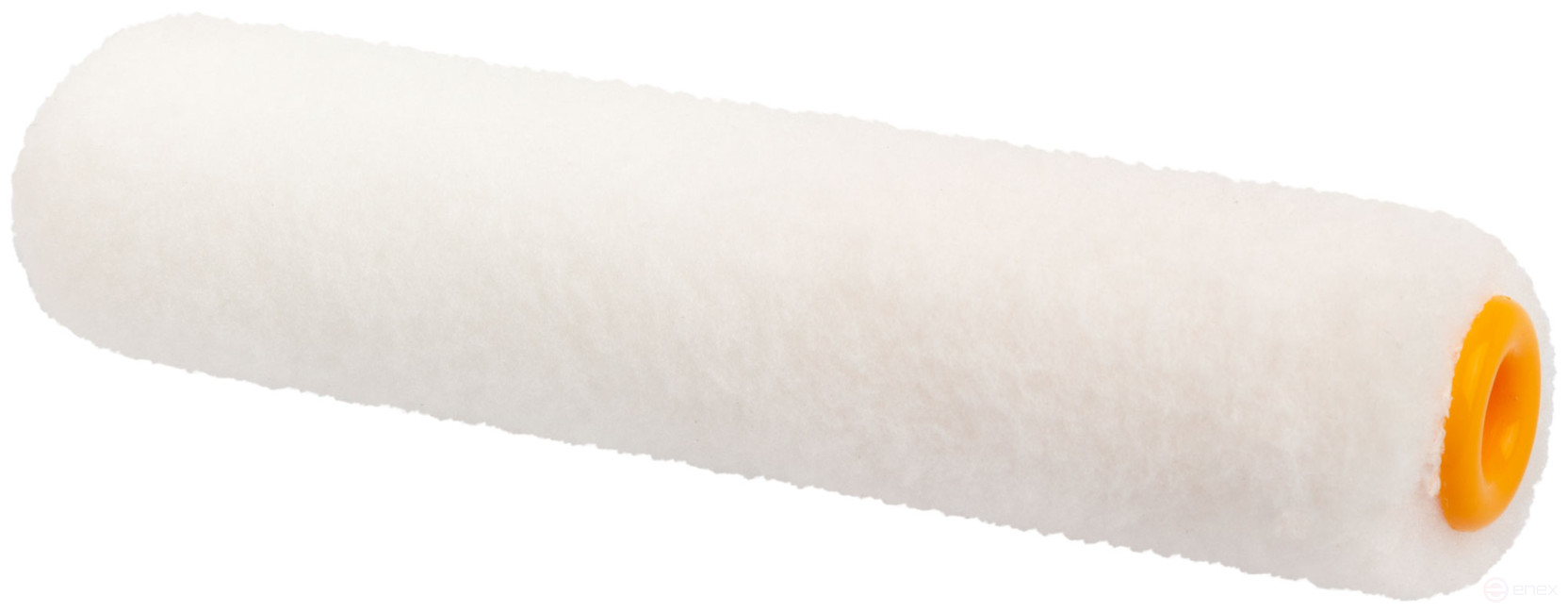 Валик, ядро 15 мм, полиэстр филт, ворс 6 мм, под 6 мм ручку, желт., 100 мм