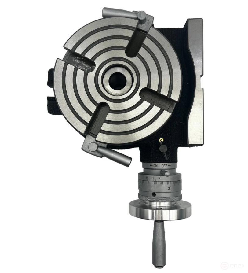 Horizontal-vertical rotary table TSL 150 f 150 mm (HV-6") TORNERI T023779