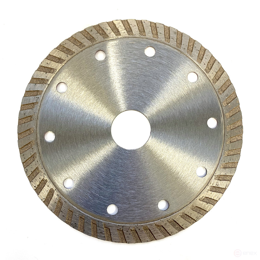 Diamond disc on concrete Universal Turbo Ø125x10x22,2 Adel Instrument