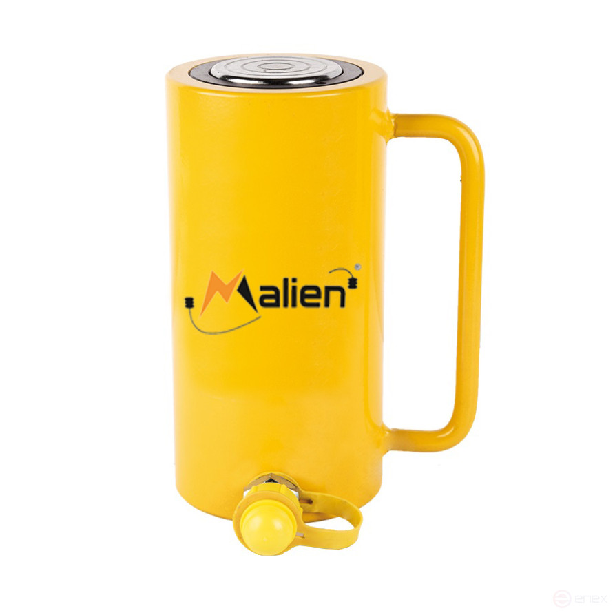 Hydraulic cargo jack DG30-150P (spring return, g/n 30t, stroke 150mm, lifting 237mm) MALIEN
