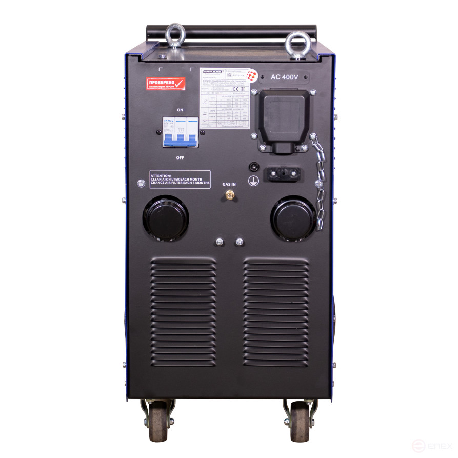 Аппарат плазменной резки AuroraPRO AIRFORCE 100 COMPRESSOR+ММА
